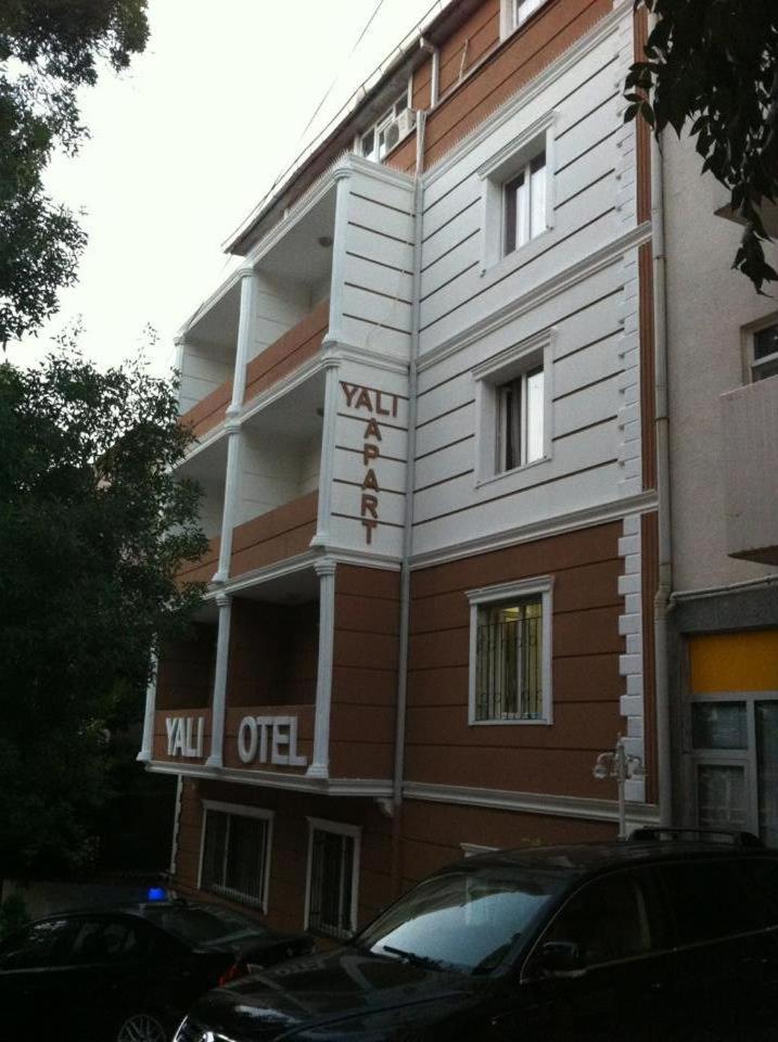 Yali Apart Otel Ankara Eksteriør bilde