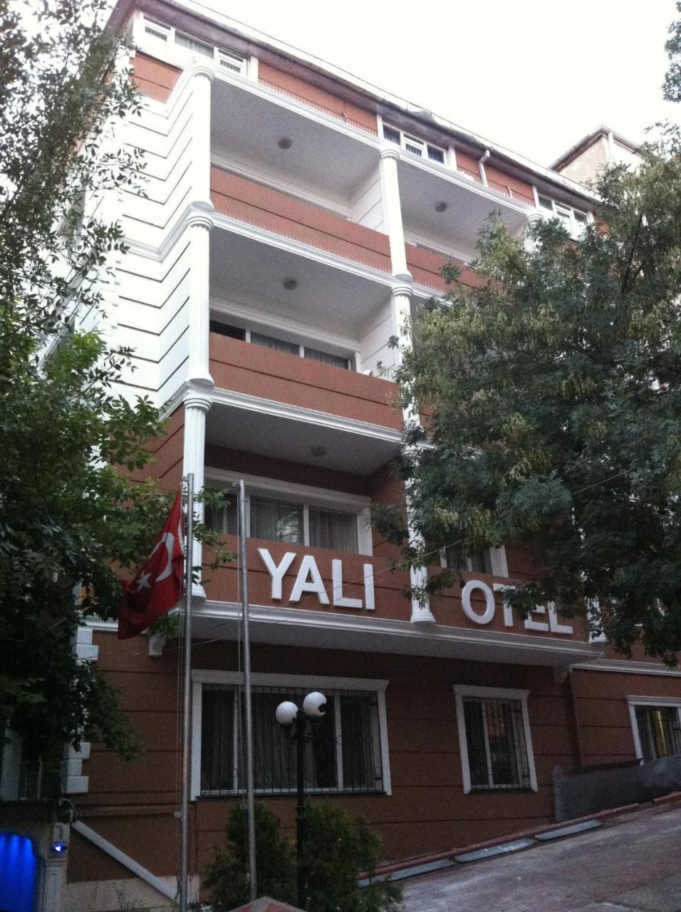 Yali Apart Otel Ankara Eksteriør bilde